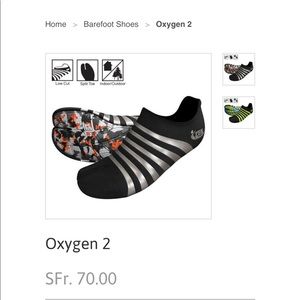 Zemgear barefoot shoe